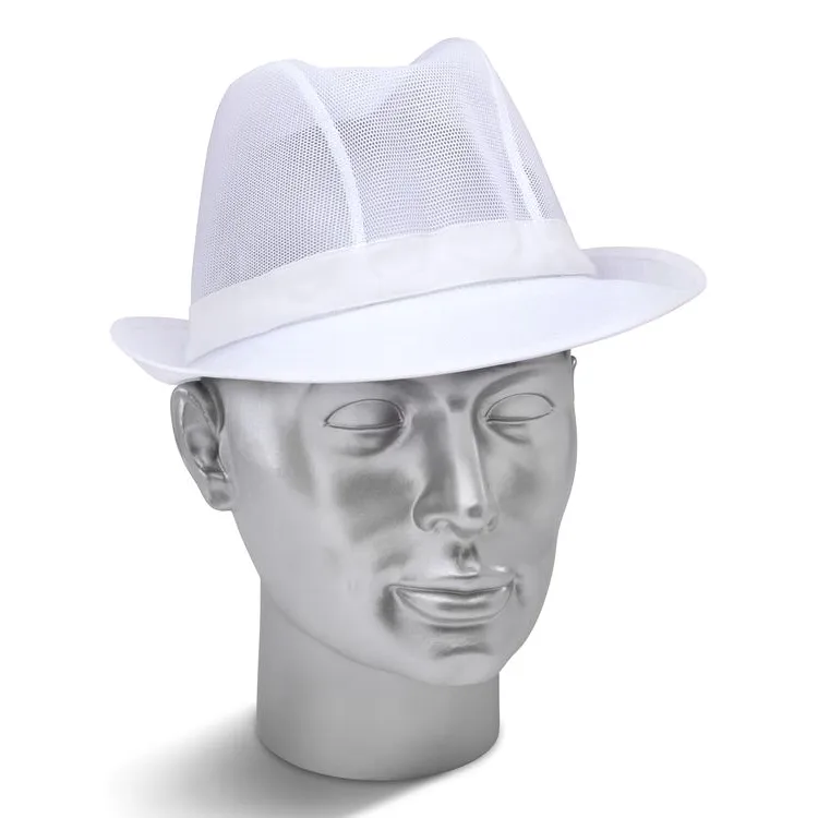 Beeswift Dispoasble Trilby Hat — White